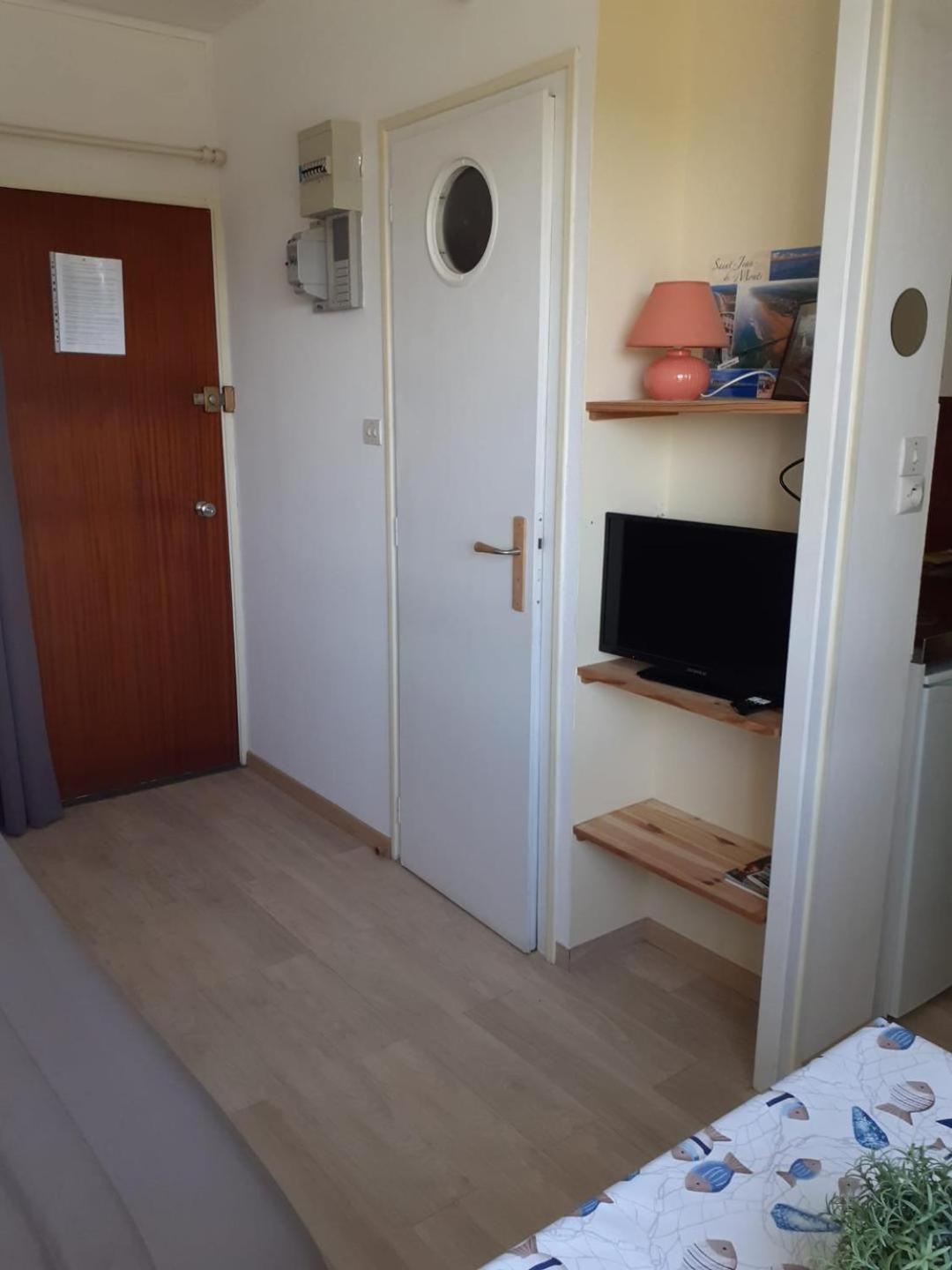 Studio - Marina 6 - 37 Allee Des Pinons - 3-1 Сен-Жан-де-Мон Екстериор снимка