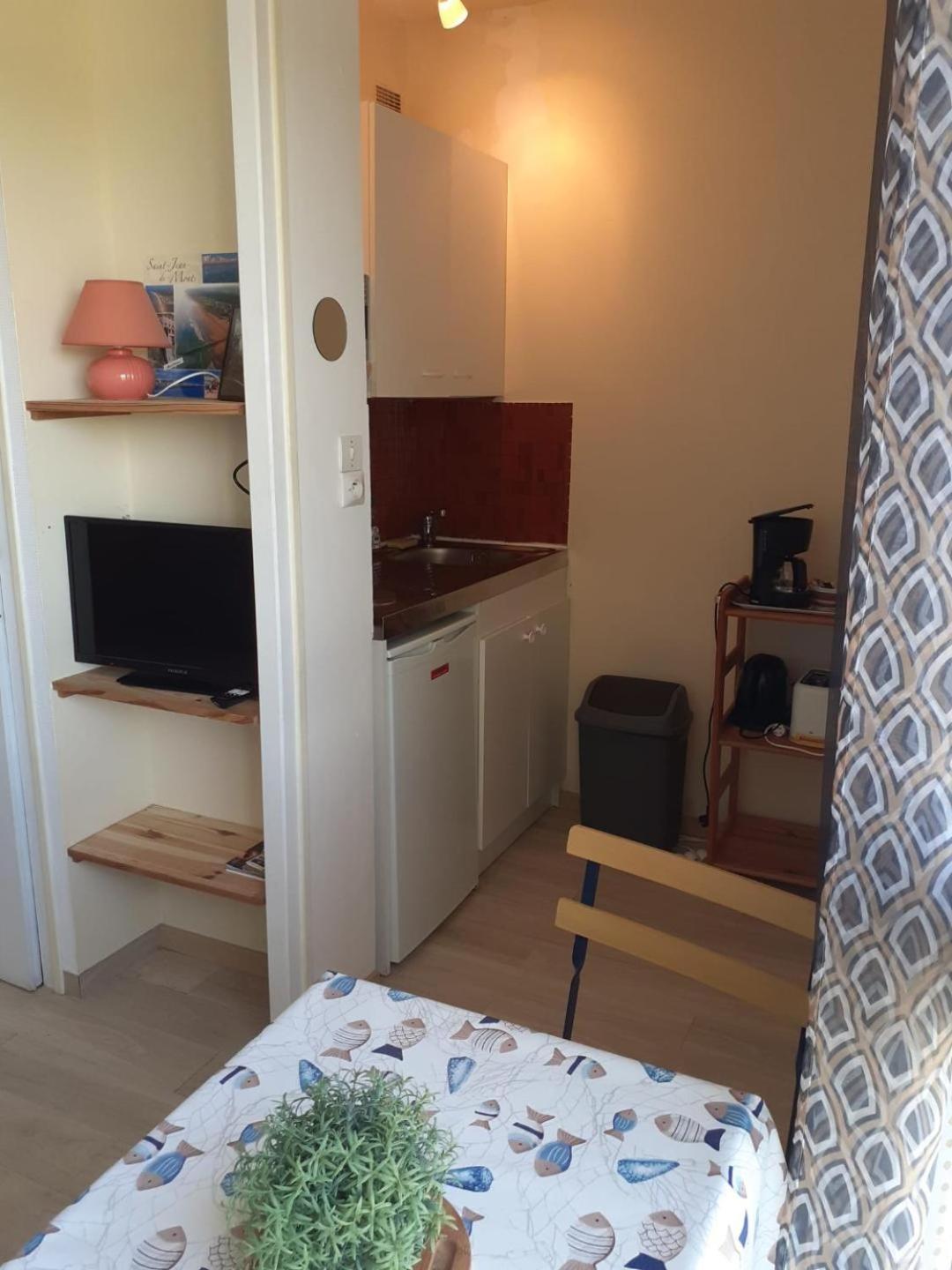 Studio - Marina 6 - 37 Allee Des Pinons - 3-1 Сен-Жан-де-Мон Екстериор снимка