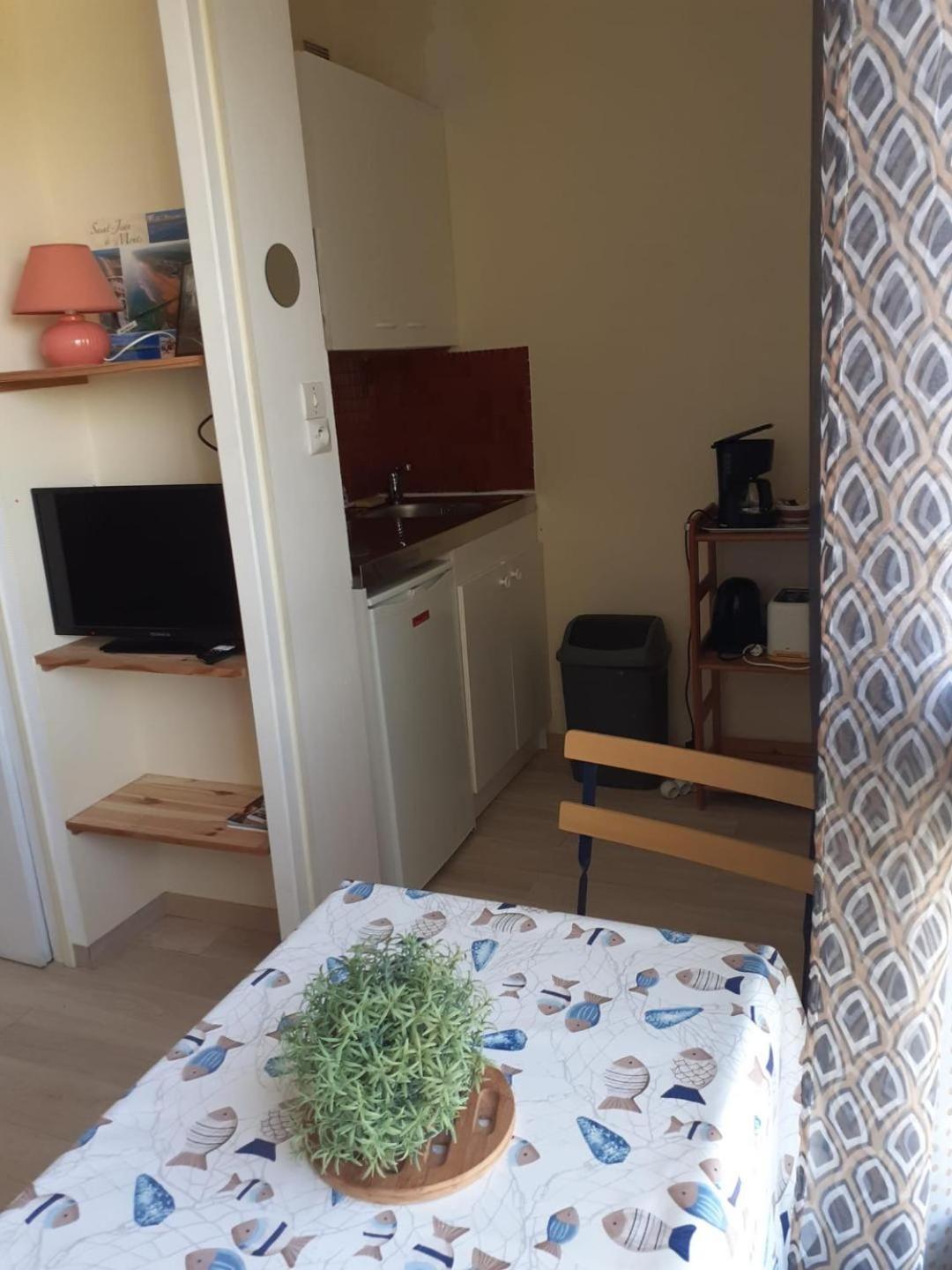 Studio - Marina 6 - 37 Allee Des Pinons - 3-1 Сен-Жан-де-Мон Екстериор снимка